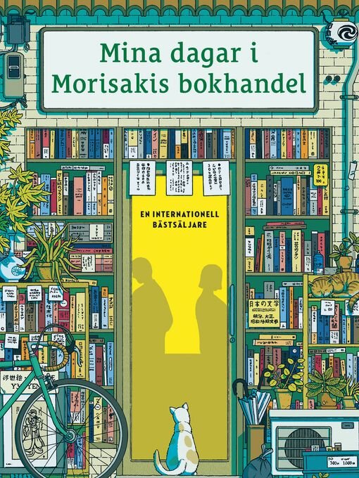 Title details for Mina dagar i Morisakis bokhandel by Satoshi Yagisawa - Available